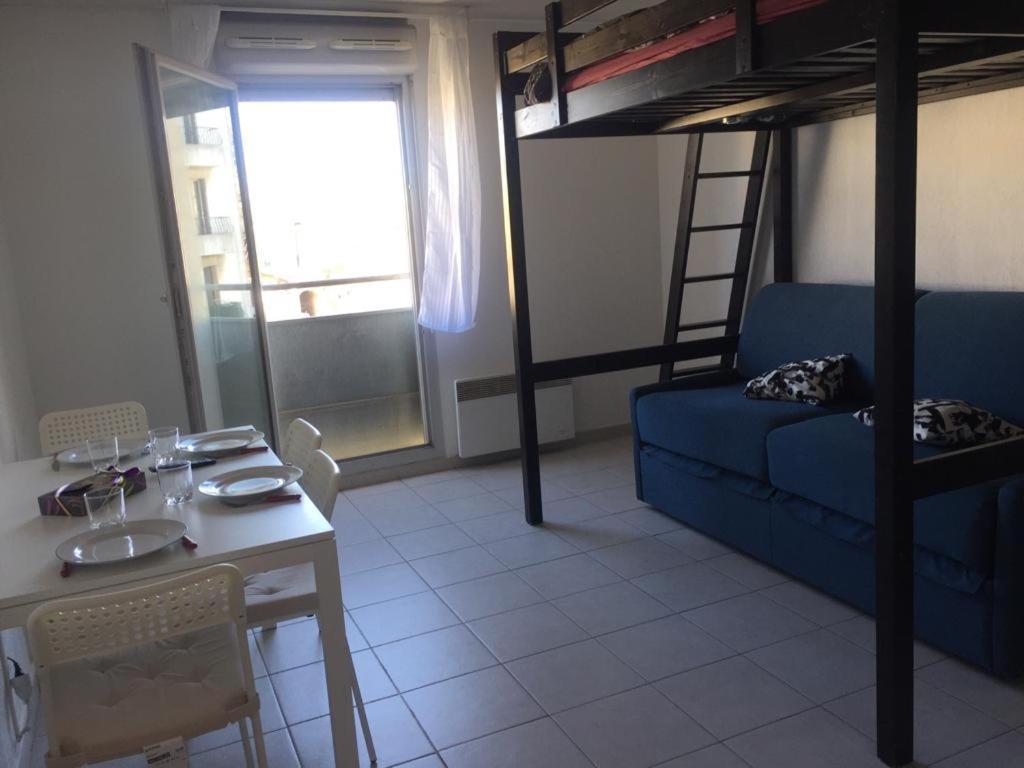 Apartmán Studio Lumineux 25 M2 - Marseille La Belle De Mai Exteriér fotografie