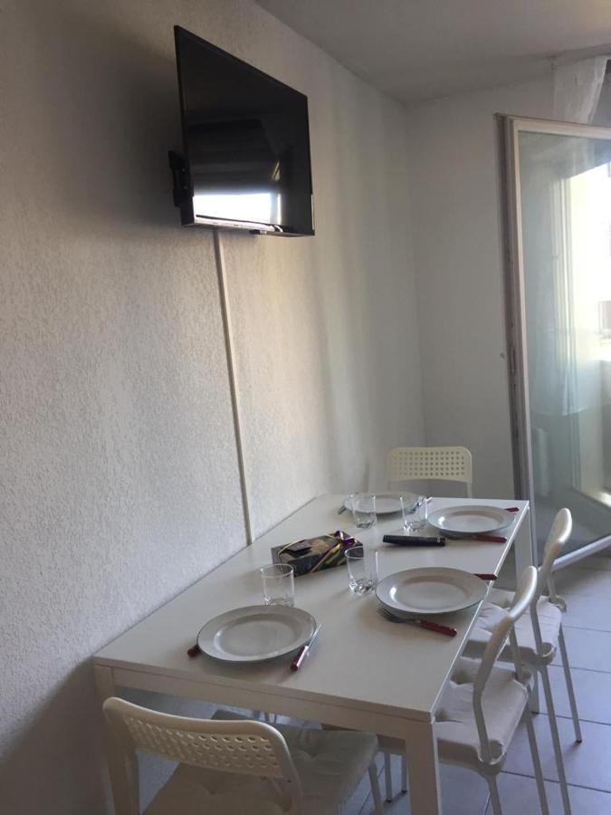 Apartmán Studio Lumineux 25 M2 - Marseille La Belle De Mai Exteriér fotografie